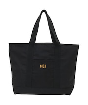 【MEI×Samansa Mos2】ロゴ刺繍トートバッグ