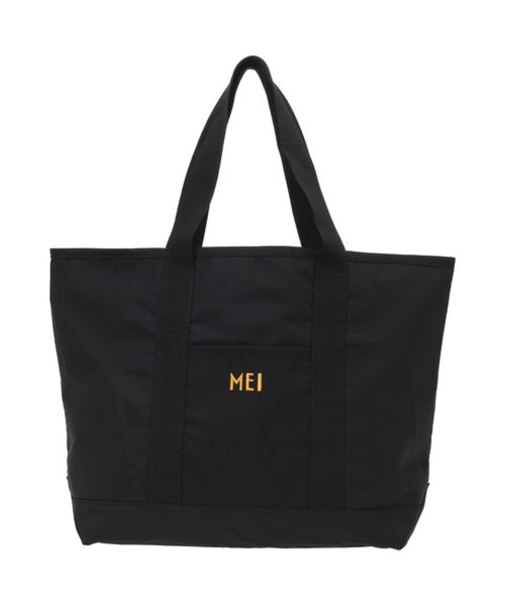 【MEI×Samansa Mos2】ロゴ刺繍トートバッグ