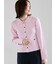 総針衿付きジャケットカーディガン《2026 spring catalog item》