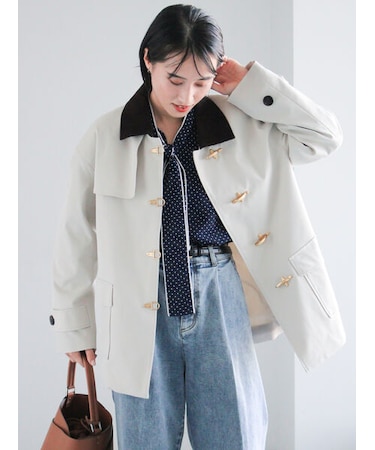 メタルバックルカバーオール《2026 spring catalog item》