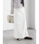 ストレッチジョーゼットナロースカート《2026 spring catalog item》