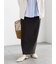ストレッチジョーゼットナロースカート《2026 spring catalog item》