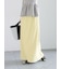 ストレッチジョーゼットナロースカート《2026 spring catalog item》