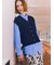 総針ポケット付きVネックベスト《2026 spring catalog item》