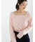 前後2WAYネックデザインロンT《2026 spring catalog item》