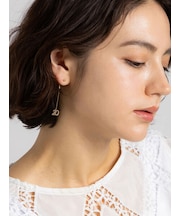 ナンバーチェーンピアス20