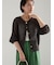 【WEB限定カラーあり】ペーパータッチヤーン2wayメッシュニット