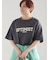 シンプルロゴプリントBIGTシャツ