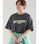 シンプルロゴプリントBIGTシャツ
