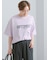 シンプルロゴプリントBIGTシャツ