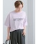 シンプルロゴプリントBIGTシャツ