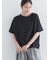 【接触冷感】コクーンスリーブTシャツ