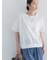 【接触冷感】コクーンスリーブTシャツ