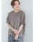 【接触冷感】コクーンスリーブTシャツ