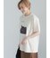 アニマルフォトプリントTシャツ