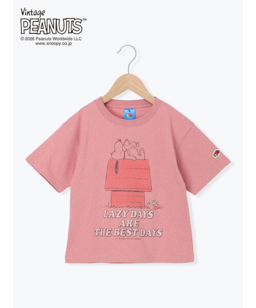【FRUIT OF THE LOOM】PEANUTS プリント半袖T