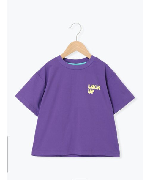 【吸水速乾】発泡プリントTシャツ