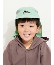 サンシェード付きキャップ