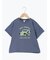 【吸水速乾】車プリントTシャツ