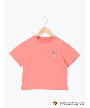 【きかんしゃトーマス】バックプリントTシャツ