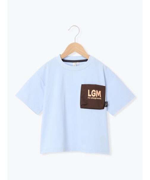 【吸水速乾】ポケット付きTシャツ