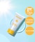 ブロック＆ブロック パーフェクト プロテクション（SPF50+ PA++++ UV耐水性★★）