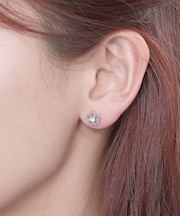 ペタルデイジーキャッチ ピアス
