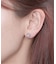 ペタルデイジーキャッチ ピアス