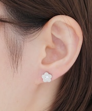 プチデイジーステンレス ピアス