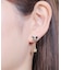 バタフライリボン ピアス
