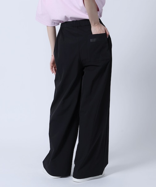 ストレッチワイド パンツ