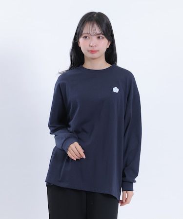 デイジーワッペンロング Tシャツ