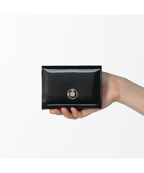 ラメエナメル カードケース
