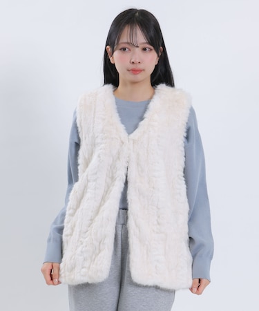 ファーベスト ブルゾン