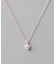 K18 ダイヤモンド 0.2ct ネックレス「ブライト」