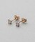 K18 ダイヤモンド 0.2ct ピアス「ブライト」