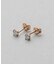 K18 ダイヤモンド 0.2ct ピアス「ブライト」