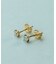 K18 ダイヤモンド 0.2ct ピアス「ブライト」