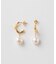 パール フープピアス