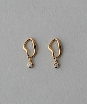 ビジュー ピアス