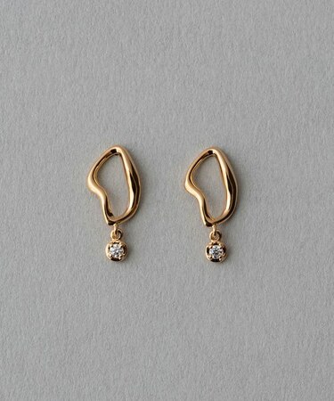 ビジュー ピアス