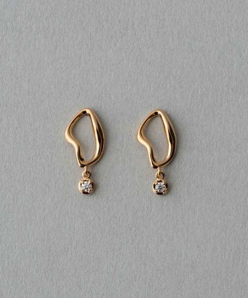 ビジュー ピアス