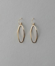 オーバル ピアス