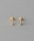 ビジュー バー ピアス