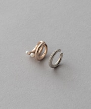 [ONLINE Limited] パール ピークカフ セット