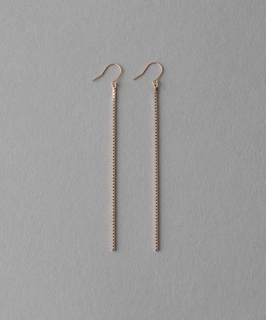 ベネチアンチェーン ピアス