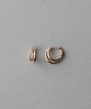 ビジュー ハグピアス