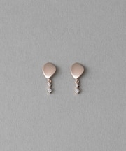 ビジュー ピアス