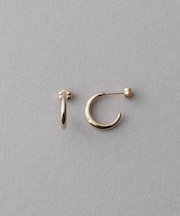 [ONLINE Limited] クレセントムーン ピアス