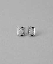 シルエット ピアス